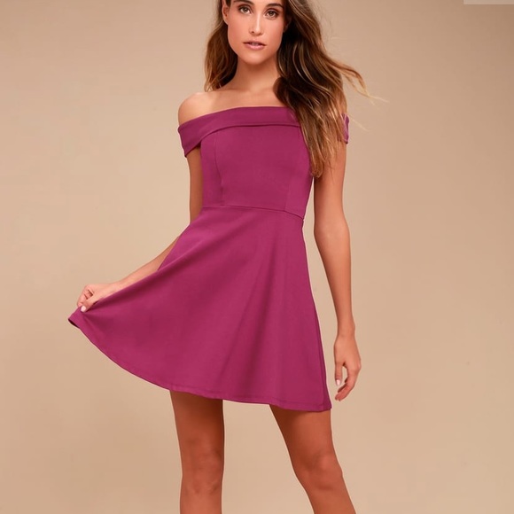 Lulu’s off the shoulder dress - Picture 1 of 2